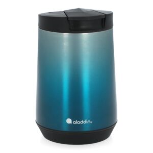 Aladdin Leak-Proof Flip Mug Gradient Blue 0.25 Liter Aladdin Leak-Proof Flip Mug Gradient Blue 0.25 Liter